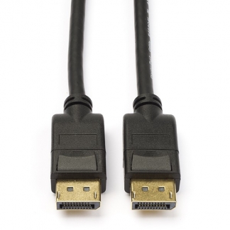 Goobay DisplayPort kabel 1.4 | 2 meter (8K@60Hz, HDR) 11.04.5811 49969 64798 CCGL37014BK20 CCGP37014BK20 K010403034 - 