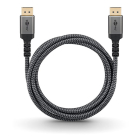 Goobay DisplayPort kabel 1.4 | Goobay Plus | 1 meter (8K@60Hz, HDR) 65264 K010214413 - 2