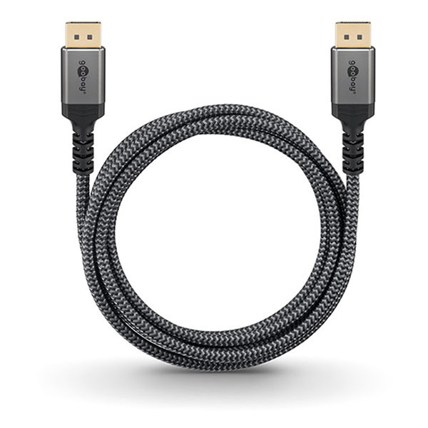 Goobay DisplayPort kabel 1.4 | Goobay Plus | 3 meter (8K@60Hz, HDR) 65266 K010214415 - 2
