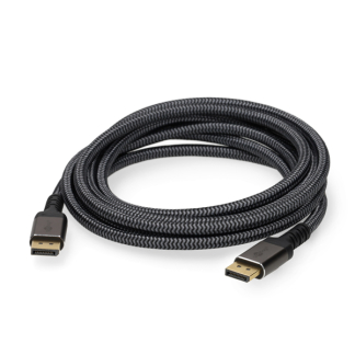 Goobay DisplayPort kabel 1.4 | Goobay Plus | 3 meter (8K@60Hz, HDR) 65266 K010214415 - 3