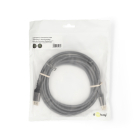 Goobay DisplayPort kabel 1.4 | Goobay Plus | 3 meter (8K@60Hz, HDR) 65266 K010214415 - 4