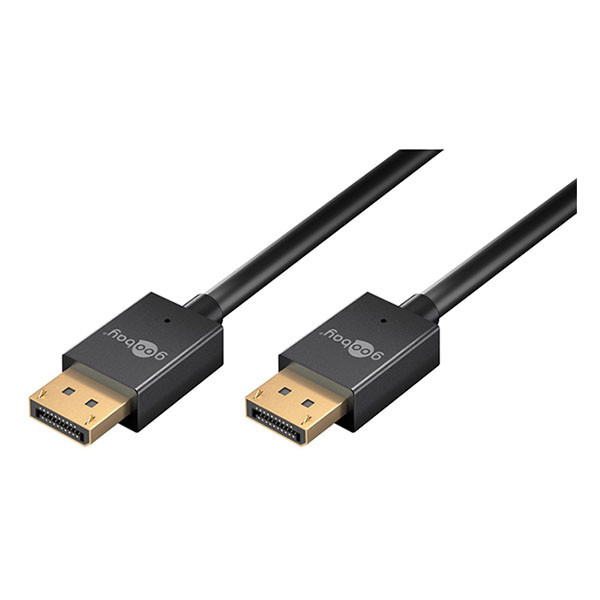 Goobay DisplayPort kabel 2.0/2.1 | Goobay | 1 meter (8K@120Hz) 77442 K010605476 - 1