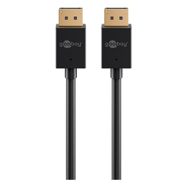 Goobay DisplayPort kabel 2.0/2.1 | Goobay | 1 meter (8K@120Hz) 77442 K010605476 - 2