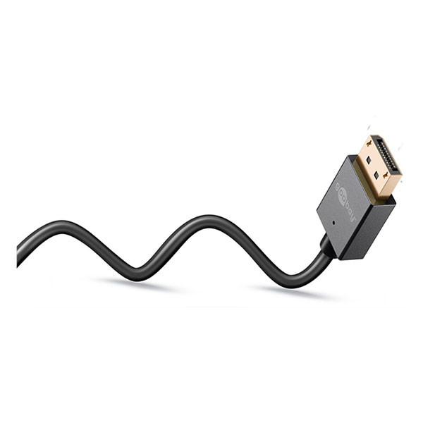 Goobay DisplayPort kabel 2.0/2.1 | Goobay | 1 meter (8K@120Hz) 77442 K010605476 - 3