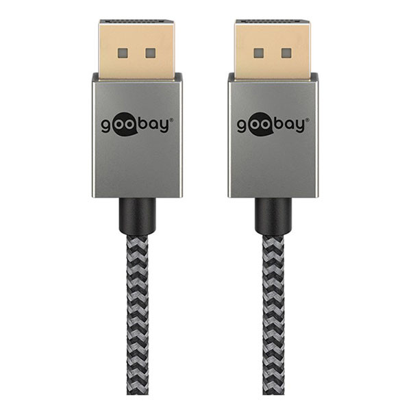 Goobay DisplayPort kabel 2.0/2.1 | Goobay | 1 meter (8K@120Hz) 77444 K010605478 - 2