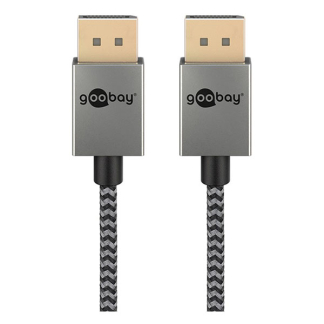 Goobay DisplayPort kabel 2.0/2.1 | Goobay | 1 meter (8K@120Hz) 77444 K010605478 - 2