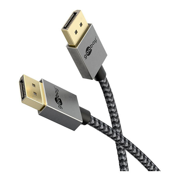 Goobay DisplayPort kabel 2.0/2.1 | Goobay | 1 meter (8K@120Hz) 77444 K010605478 - 4