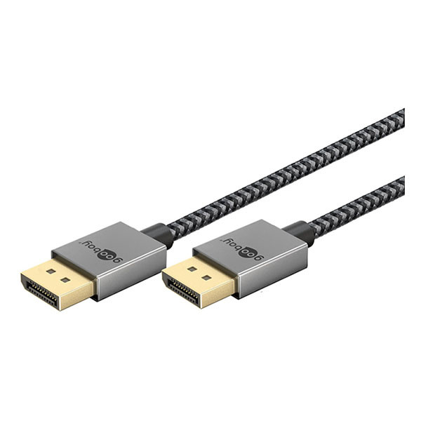 Goobay DisplayPort kabel 2.0/2.1 | Goobay | 1 meter (8K@120Hz) 77444 K010605478 - 5