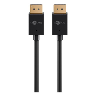 Goobay DisplayPort kabel 2.0/2.1 | Goobay | 2 meter (8K@120Hz) 77443 K010605477 - 2