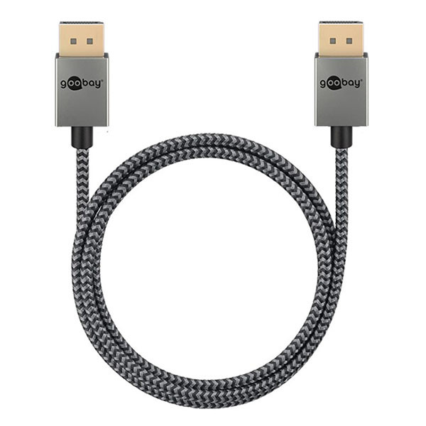 Goobay DisplayPort kabel 2.0/2.1 | Goobay | 2 meter (8K@120Hz) 77445 K010605479 - 3