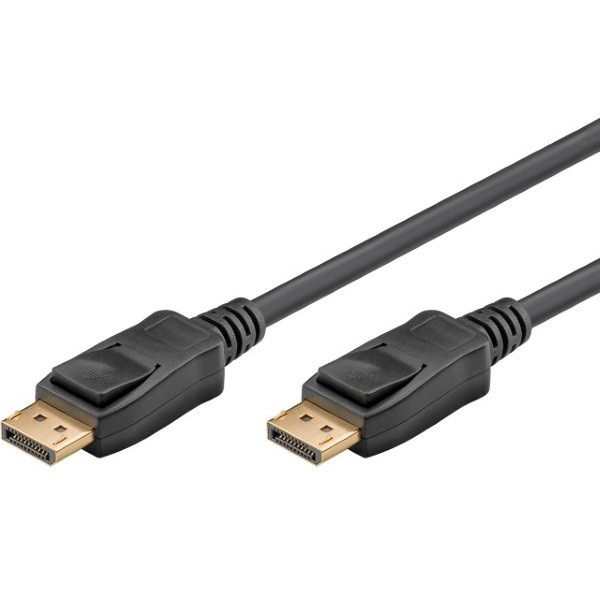 Goobay DisplayPort kabel 2.0 | Goobay | 2 meter (8K@120Hz) 58534 74748 K010403069 - 1