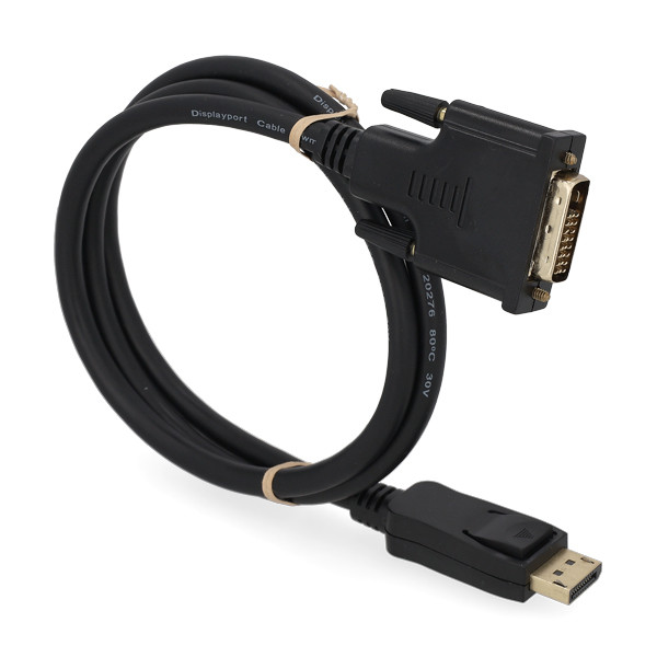 Goobay DisplayPort naar DVI kabel | 1 meter (DVI-D, Full HD) 11.99.5613 51960 K010403507 - 2