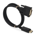 Goobay DisplayPort naar DVI kabel | 1 meter (DVI-D, Full HD) 11.99.5613 51960 K010403507 - 2