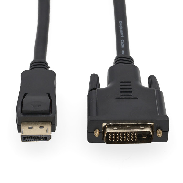 Goobay DisplayPort naar DVI kabel | 1 meter (DVI-D, Full HD) 11.99.5613 51960 K010403507 - 1