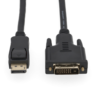 Goobay DisplayPort naar DVI kabel | 1 meter (DVI-D, Full HD) 11.99.5613 51960 K010403507