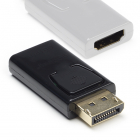 Goobay DisplayPort naar HDMI | Goobay (Koppelstuk, DisplayPort 1.1, Verguld)     51719 K170203606 - 1