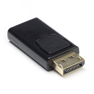 Goobay DisplayPort naar HDMI | Goobay (Koppelstuk, DisplayPort 1.1, Verguld)     51719 K170203606 - 