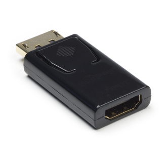 Goobay DisplayPort naar HDMI | Goobay (Koppelstuk, DisplayPort 1.1, Verguld)     51719 K170203606 - 