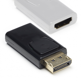 Goobay DisplayPort naar HDMI | Goobay (Koppelstuk, DisplayPort 1.1, Verguld)     51719 K170203606 - 