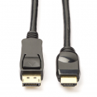 Goobay DisplayPort naar HDMI kabel | 1 meter (4K@30Hz) 11.99.5785 51956 K5561HQSW.1 K010403041