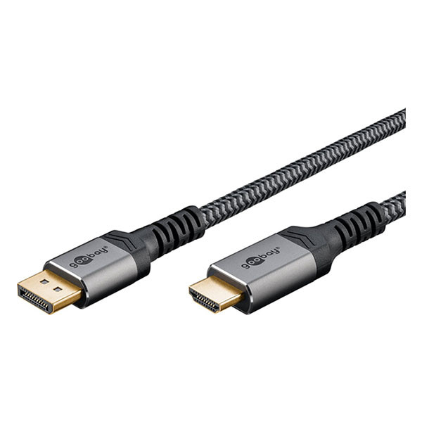 Goobay DisplayPort naar HDMI kabel | Goobay | 1 meter (8K@60Hz) 78964 K010605480 - 1