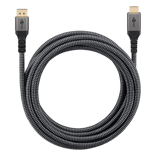 Goobay DisplayPort naar HDMI kabel | Goobay | 1 meter (8K@60Hz) 78964 K010605480 - 5