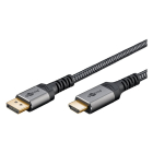 Goobay DisplayPort naar HDMI kabel | Goobay | 2 meter (8K@60Hz) 78965 K010605481 - 1