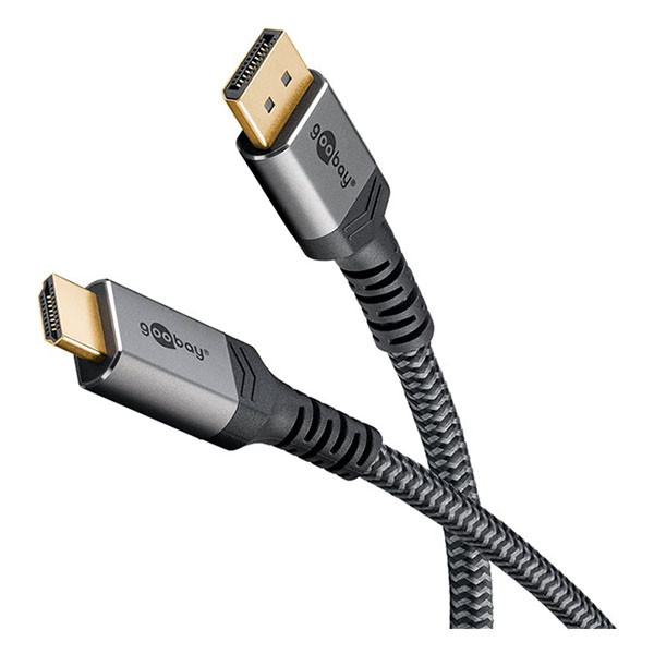 Goobay DisplayPort naar HDMI kabel | Goobay | 2 meter (8K@60Hz) 78965 K010605481 - 3