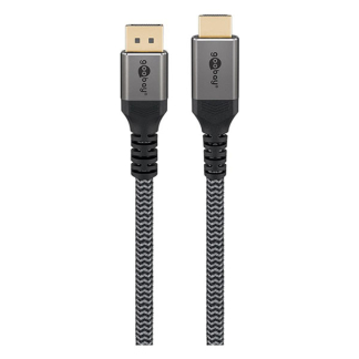 Goobay DisplayPort naar HDMI kabel | Goobay | 3 meter (8K@60Hz) 78966 K010605482 - 2