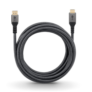 Goobay DisplayPort naar HDMI kabel | Goobay Plus | 1 meter (4K@60Hz) 65268 K010214417 - 2