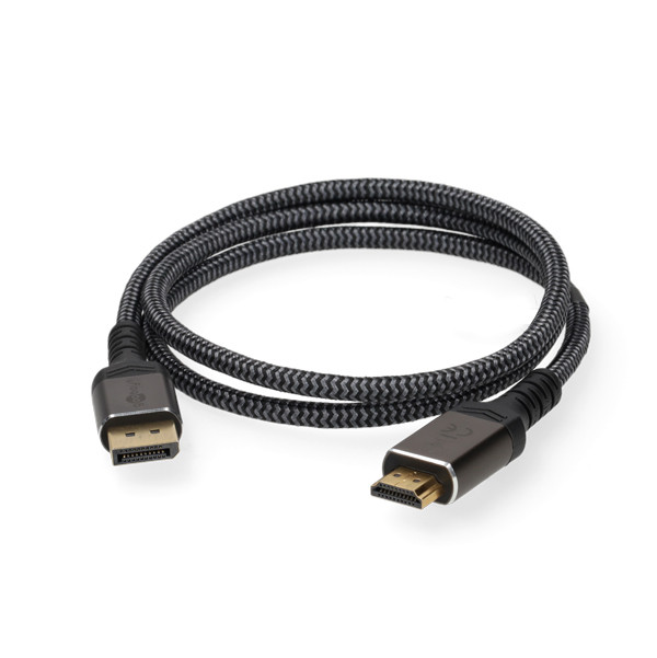 Goobay DisplayPort naar HDMI kabel | Goobay Plus | 1 meter (4K@60Hz) 65268 K010214417 - 3
