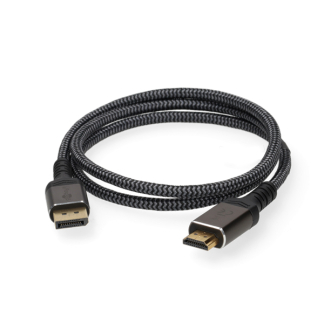 Goobay DisplayPort naar HDMI kabel | Goobay Plus | 1 meter (4K@60Hz) 65268 K010214417 - 3