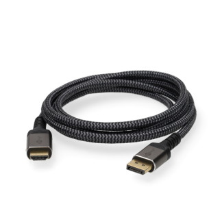 Goobay DisplayPort naar HDMI kabel | Goobay Plus | 2 meter (4K@60Hz) 65269 K010214418 - 3