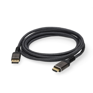 Goobay DisplayPort naar HDMI kabel | Goobay Plus | 3 meter (4K@60Hz) 65270 K010214419 - 3