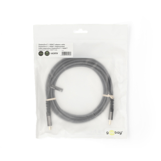 Goobay DisplayPort naar HDMI kabel | Goobay Plus | 3 meter (4K@60Hz) 65270 K010214419 - 4