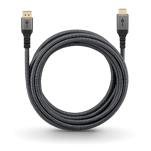 Goobay DisplayPort naar HDMI kabel | Goobay Plus | 5 meter (4K@60Hz) 65271 K010214420 - 3