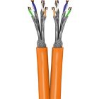 Goobay Dubbele netwerkkabel | Cat7 S/FTP | 500 meter (Stugge kern, 100% koper) 91892 K010607569 - 1