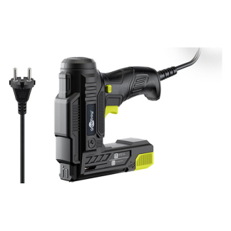 Goobay Elektrische tacker | Goobay Tools (70W, Incl. nietjes en spijkers) 77820 K180108132 - 2