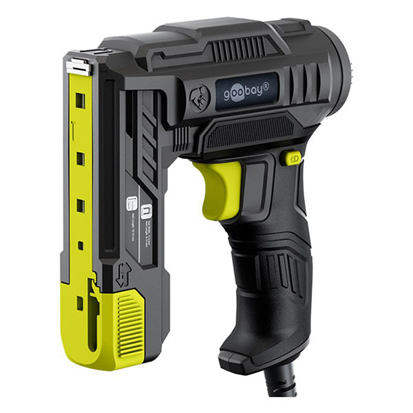 Goobay Elektrische tacker | Goobay Tools (70W, Incl. nietjes en spijkers) 77820 K180108132 - 1