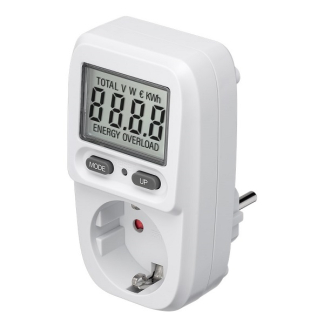 Goobay Energiemeter | Goobay (Digitaal, 3680W, Basic) 64589 K180107321 - 