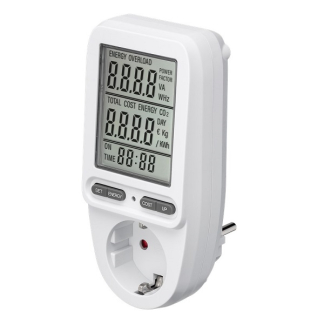 Goobay Energiemeter | Goobay (Digitaal, 3680W, Pro) 64590 K180107322 - 