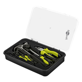 Goobay Gereedschapsset | Goobay | 26-delig (Met opbergkoffer) 77845 K100401020