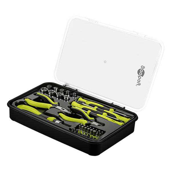 Goobay Gereedschapsset | Goobay Tools | Advanced | 49-delig (Met opbergkoffer) 77846 K100401021 - 1