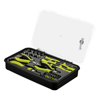 Goobay Gereedschapsset | Goobay Tools | Advanced | 49-delig (Met opbergkoffer) 77846 K100401021