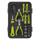 Goobay Gereedschapsset | Goobay Tools | Advanced | 49-delig (Met opbergkoffer) 77846 K100401021 - 2