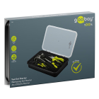 Goobay Gereedschapsset | Goobay Tools | Starter | 26-delig (Met opbergkoffer) 77845 K100401020 - 9