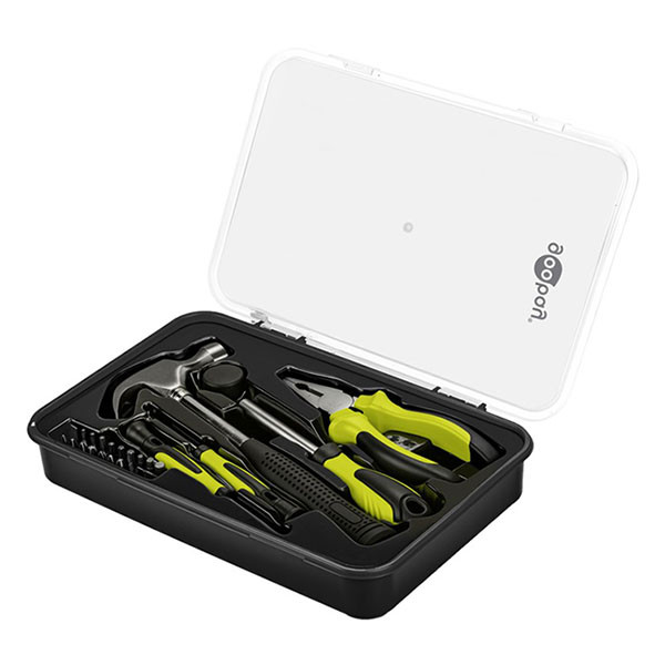 Goobay Gereedschapsset | Goobay Tools | Starter | 26-delig (Met opbergkoffer) 77845 K100401020 - 1