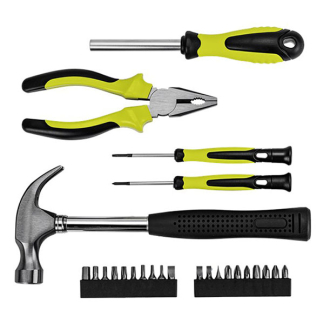 Goobay Gereedschapsset | Goobay Tools | Starter | 26-delig (Met opbergkoffer) 77845 K100401020 - 4