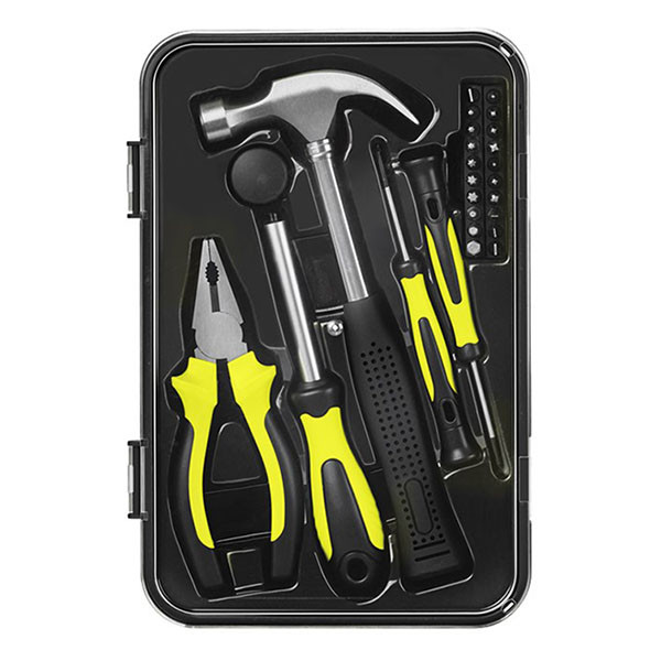Goobay Gereedschapsset | Goobay Tools | Starter | 26-delig (Met opbergkoffer) 77845 K100401020 - 3