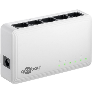 Goobay Gigabit switch | Goobay | 5 poorten (1 Gbps) 64563 K060302380 - 1